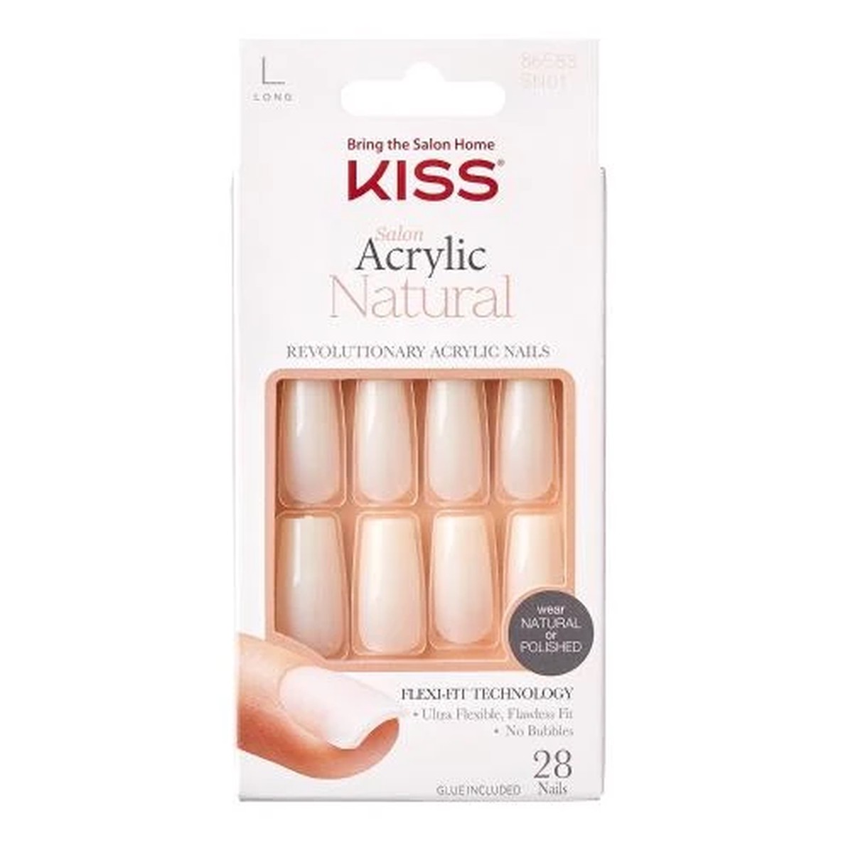 Kiss Acrylic Nails KSAN03