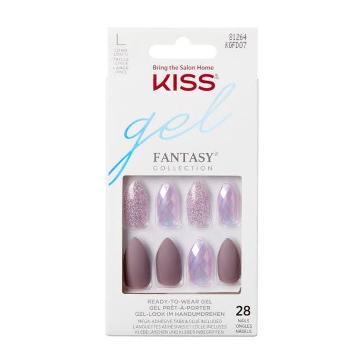Kiss Diamond Nails KGFD07