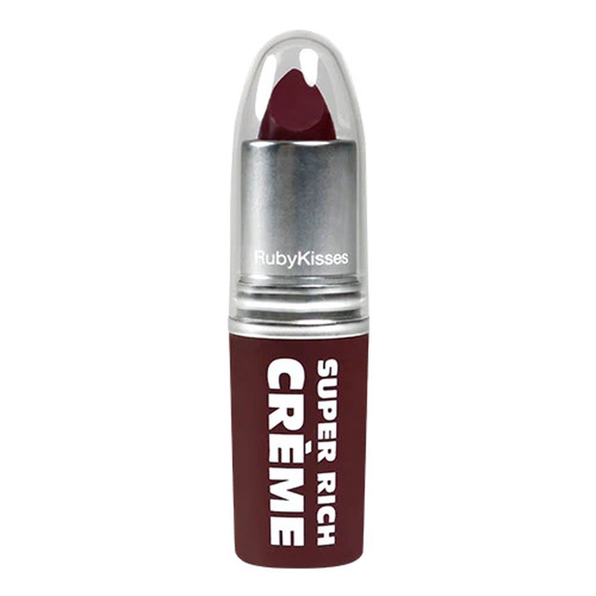 KISS Super Rich Creme Lipstick #RCLS10 "Fig Tart"