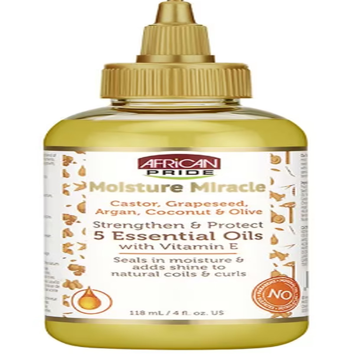 Moisture Miracle 5 Oils