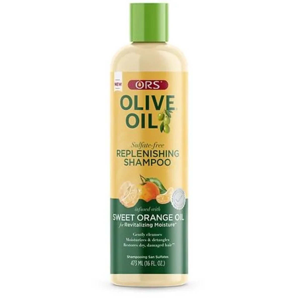ORS Olive Oil Sweet Orange Oil Replenishing Shampoo 16oz