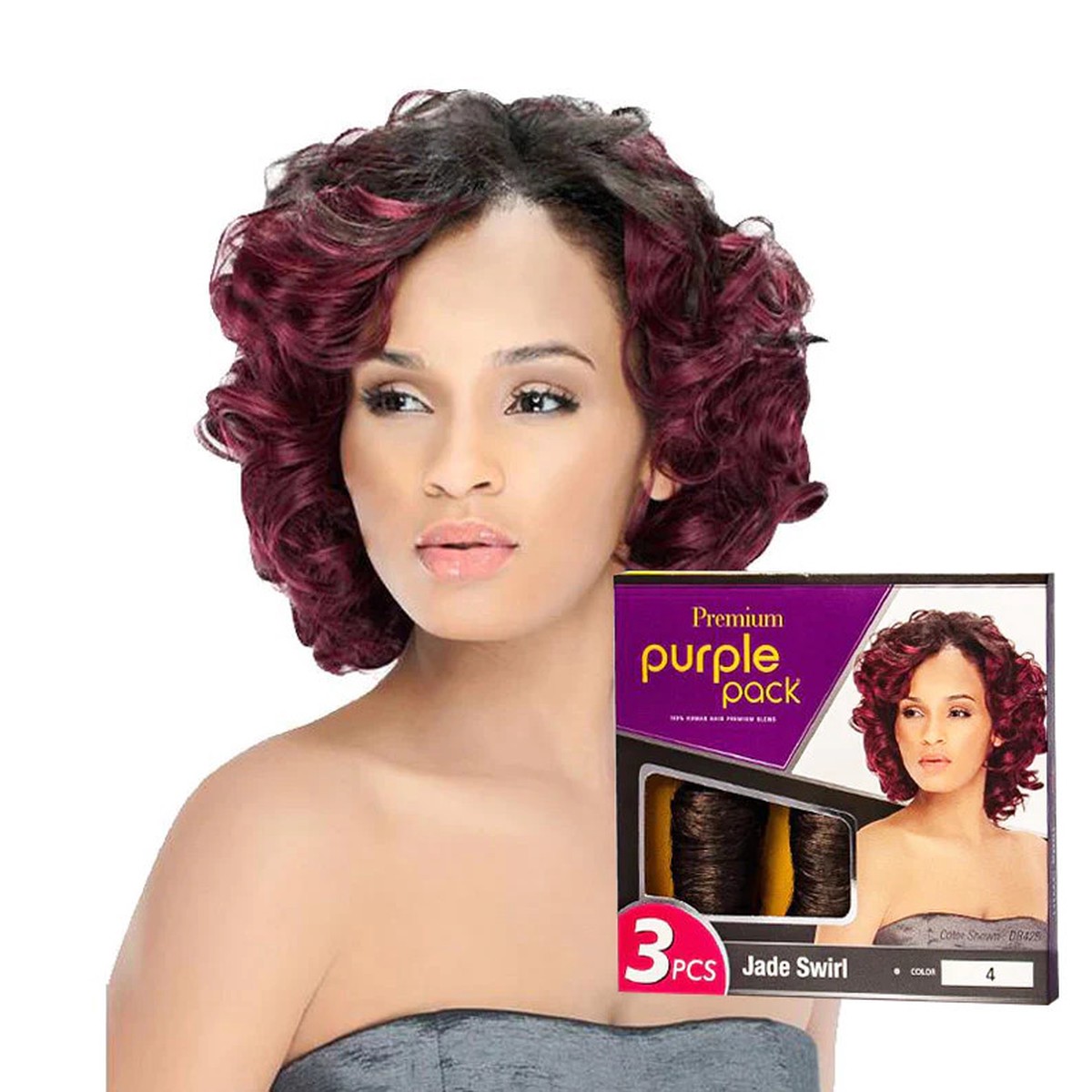 Outre Purple Pack "Jade Swirl" #51