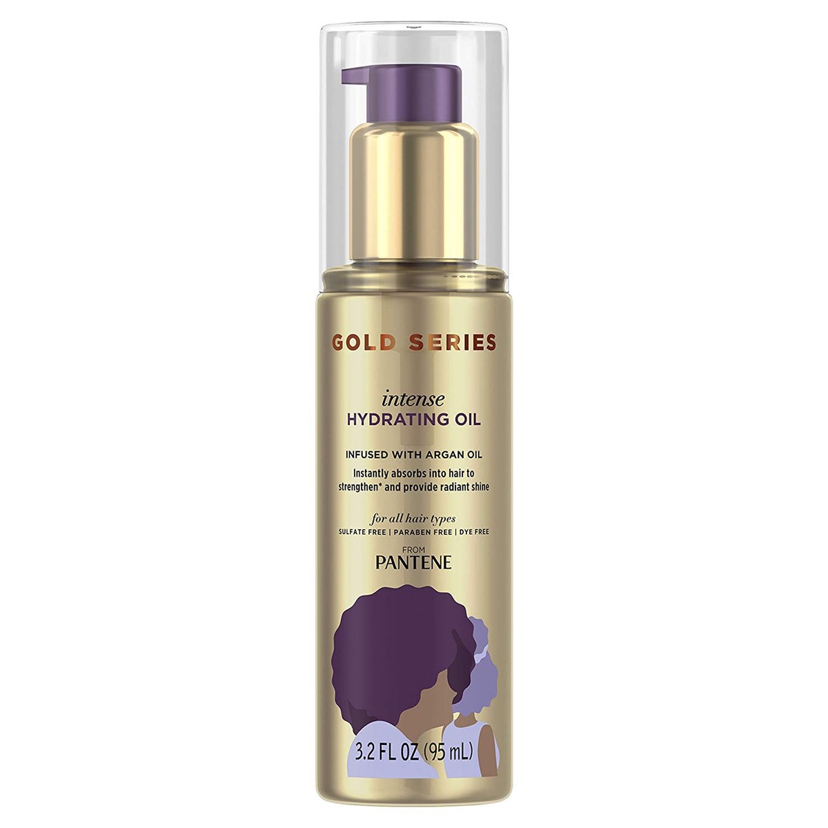 Pantene Gold Intense Hydrating Oil