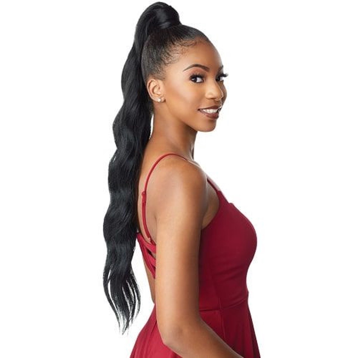 Sensationnel Instant Pony Wrap Straight 30" #1B