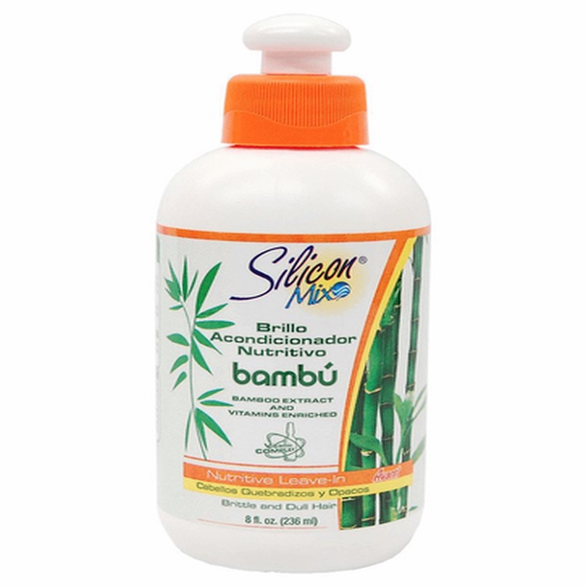 Silicon Mix Bambu Leave In 8 fl oz.
