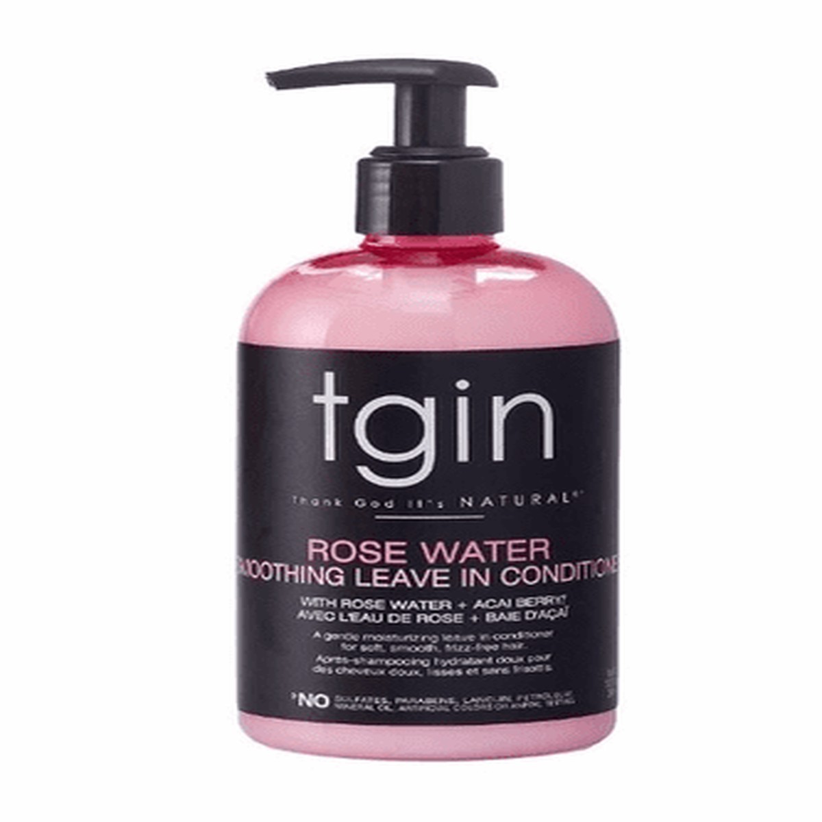 TGIN Rose Water Leave In Conditioner