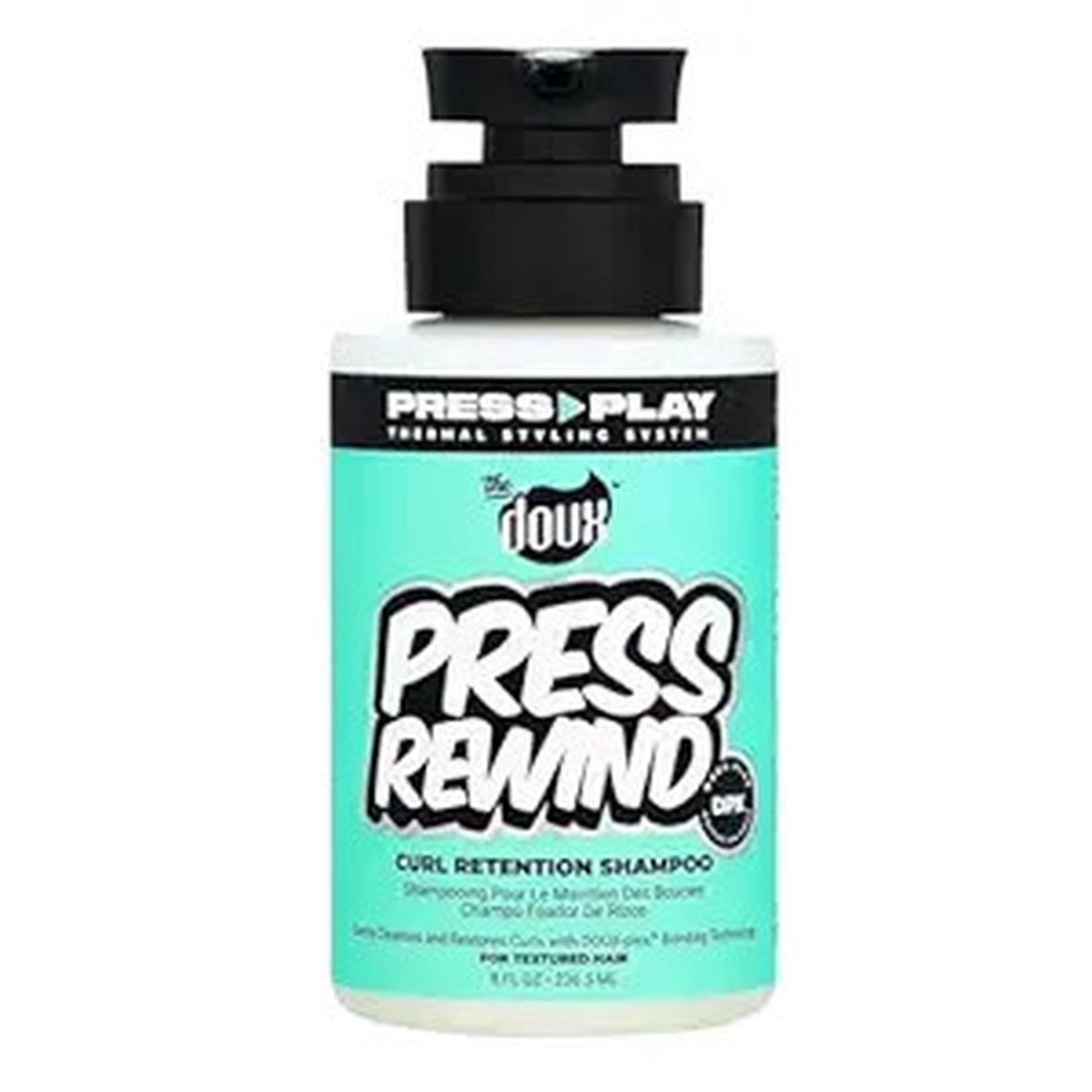 The Doux "Press Rewind" Shampoo 8oz