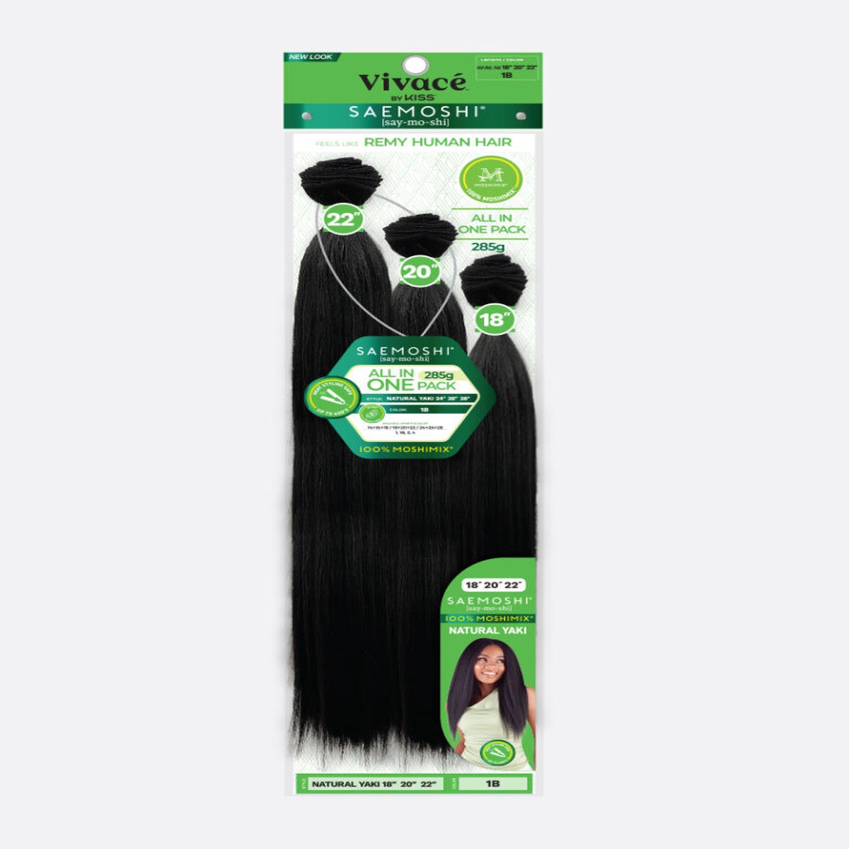 Vivace Saemoshi "Natural Yaki" 18,20,22" #1B