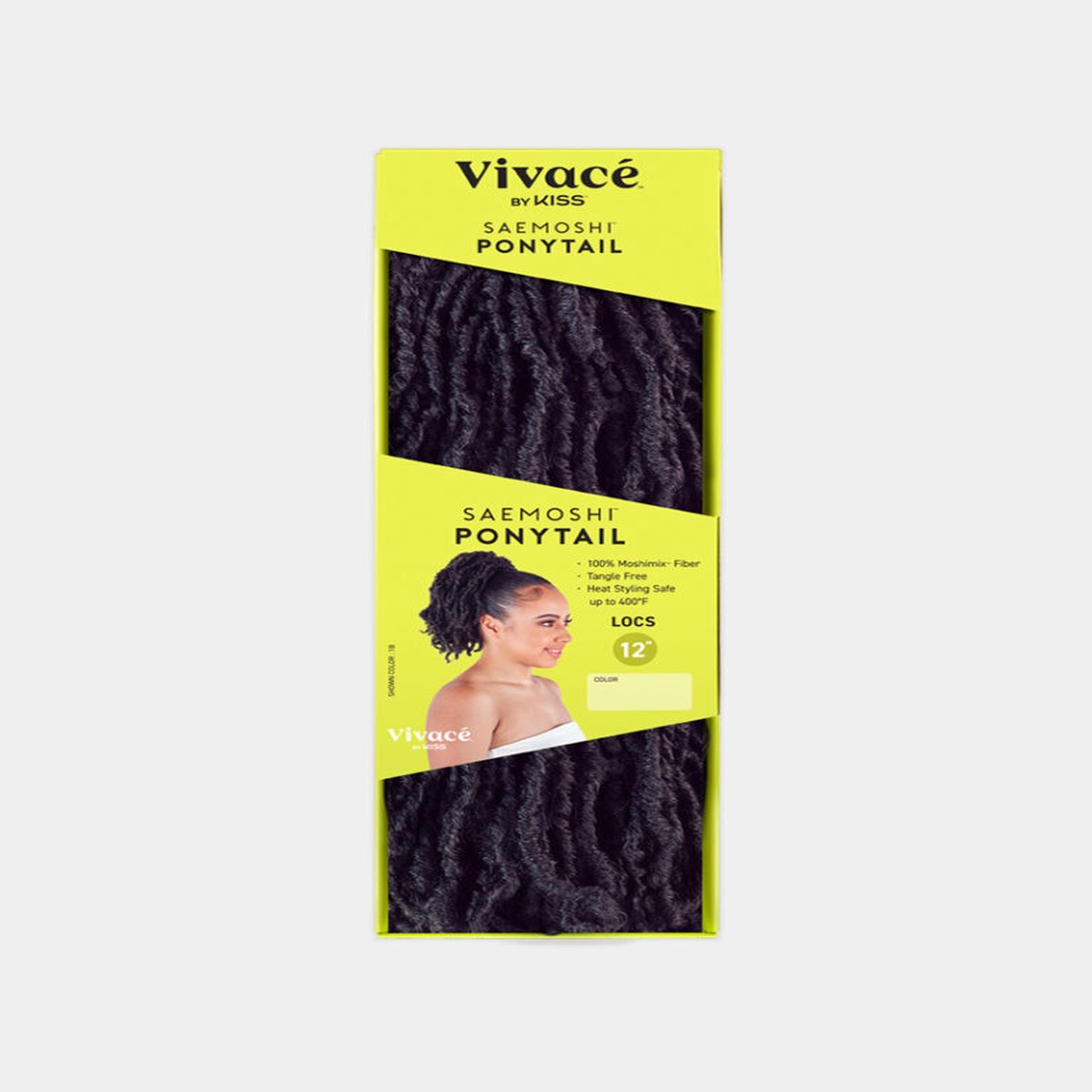 Vivace Saemoshi Ponytail "Locs" 12" #1