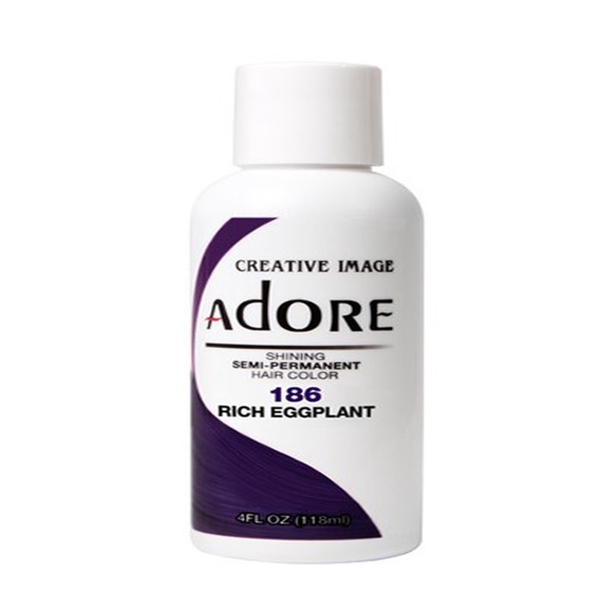 Adore 186 Rich Eggplant 4 oz