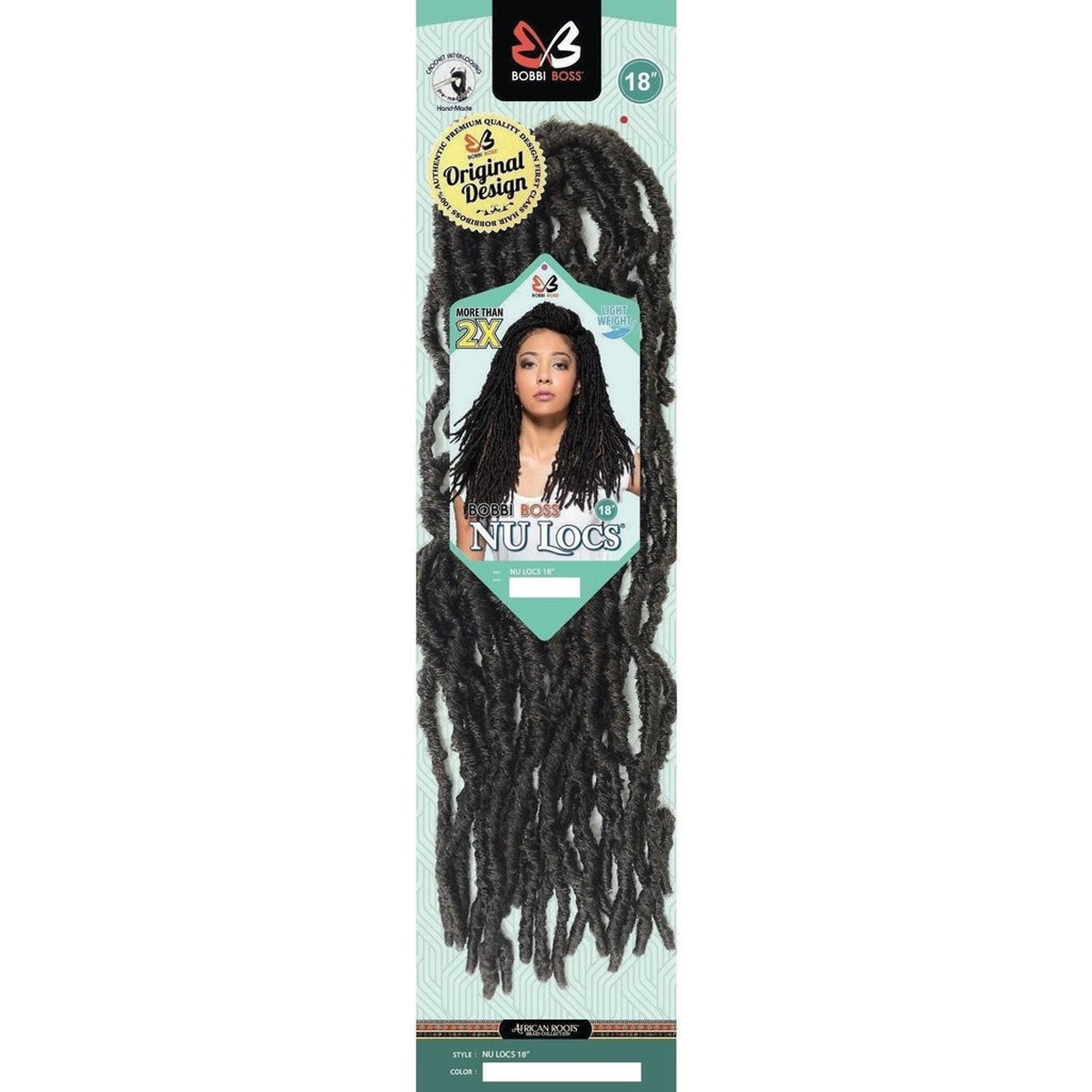 Bobbi Boss Nu Locs 18" #2