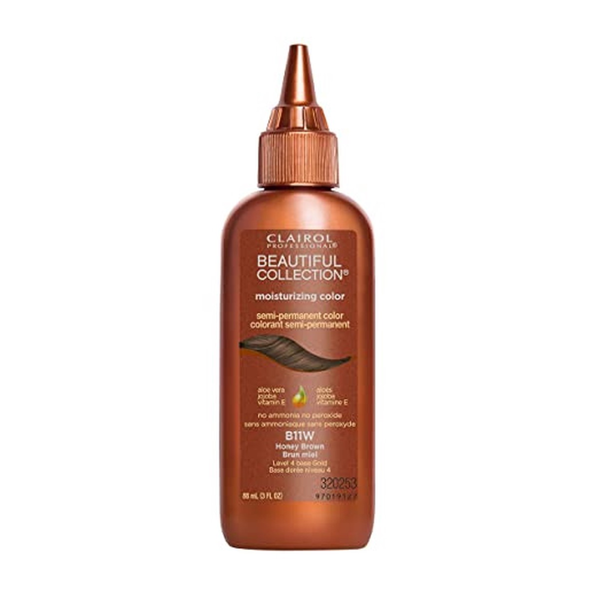 Clairol Beautiful Collection B11W Honey Brown