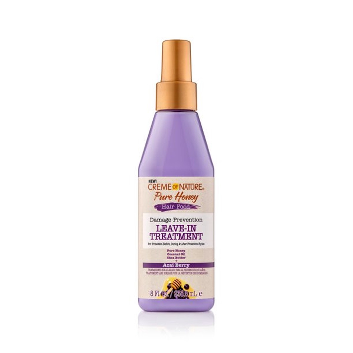 Creme of Nature Pure Honey Leave In 8 fl oz