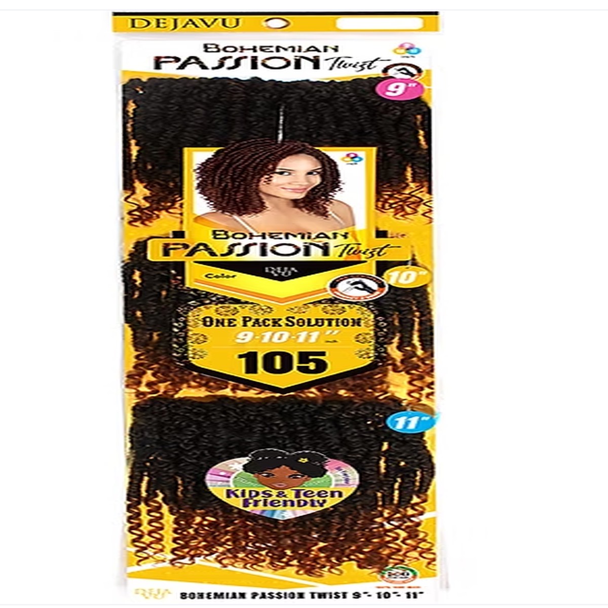 Dejavu Passion Twist 9-10-11 #T1BBUR