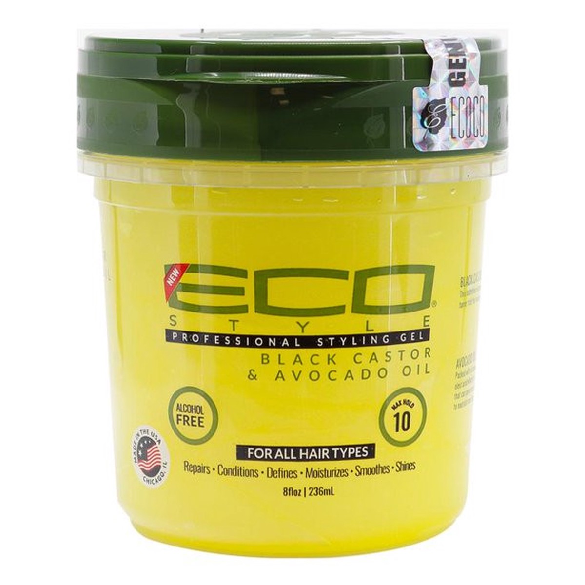 ECO Style Blk Castor & Avocado 16oz