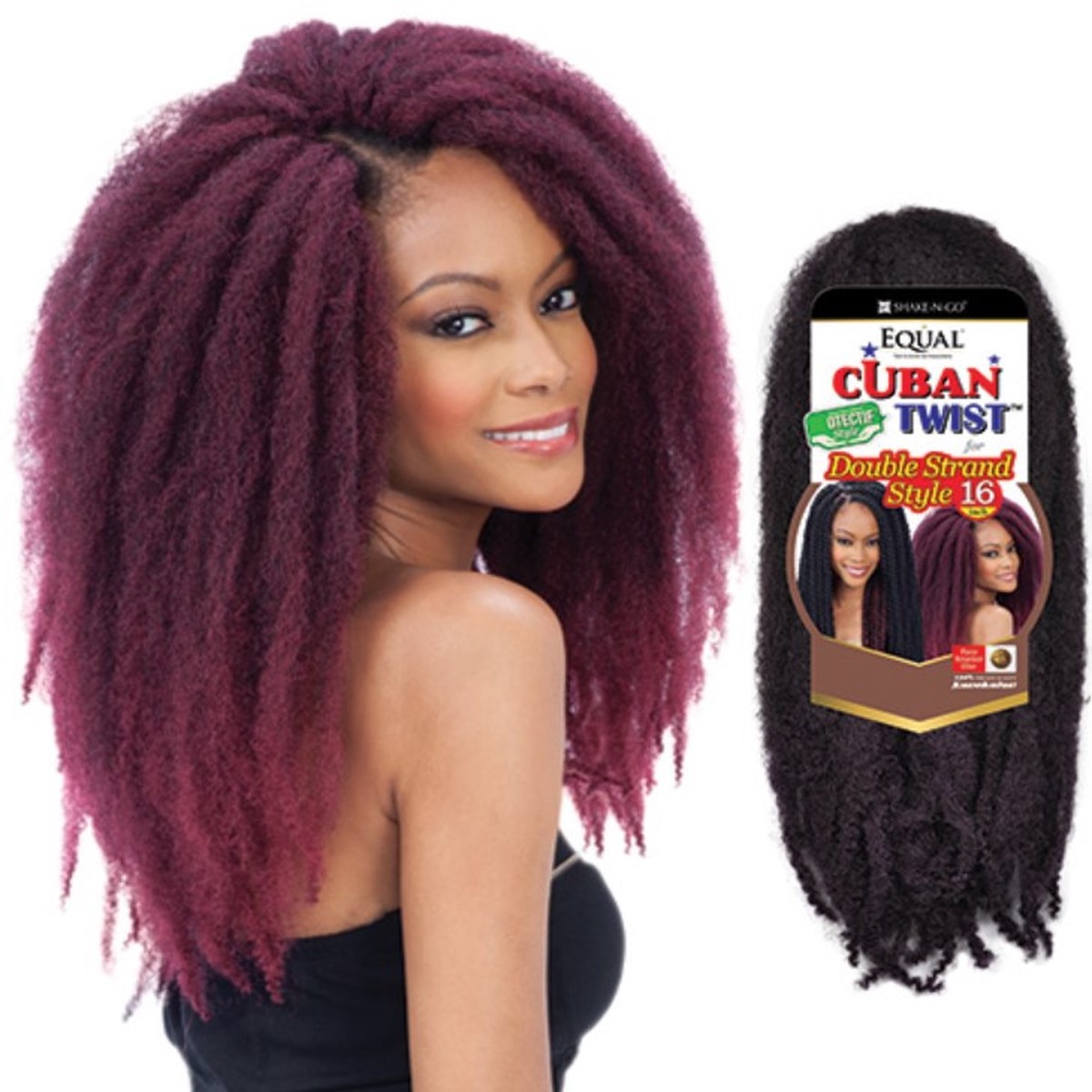Freetress Equal Cuban Twist 16" 1