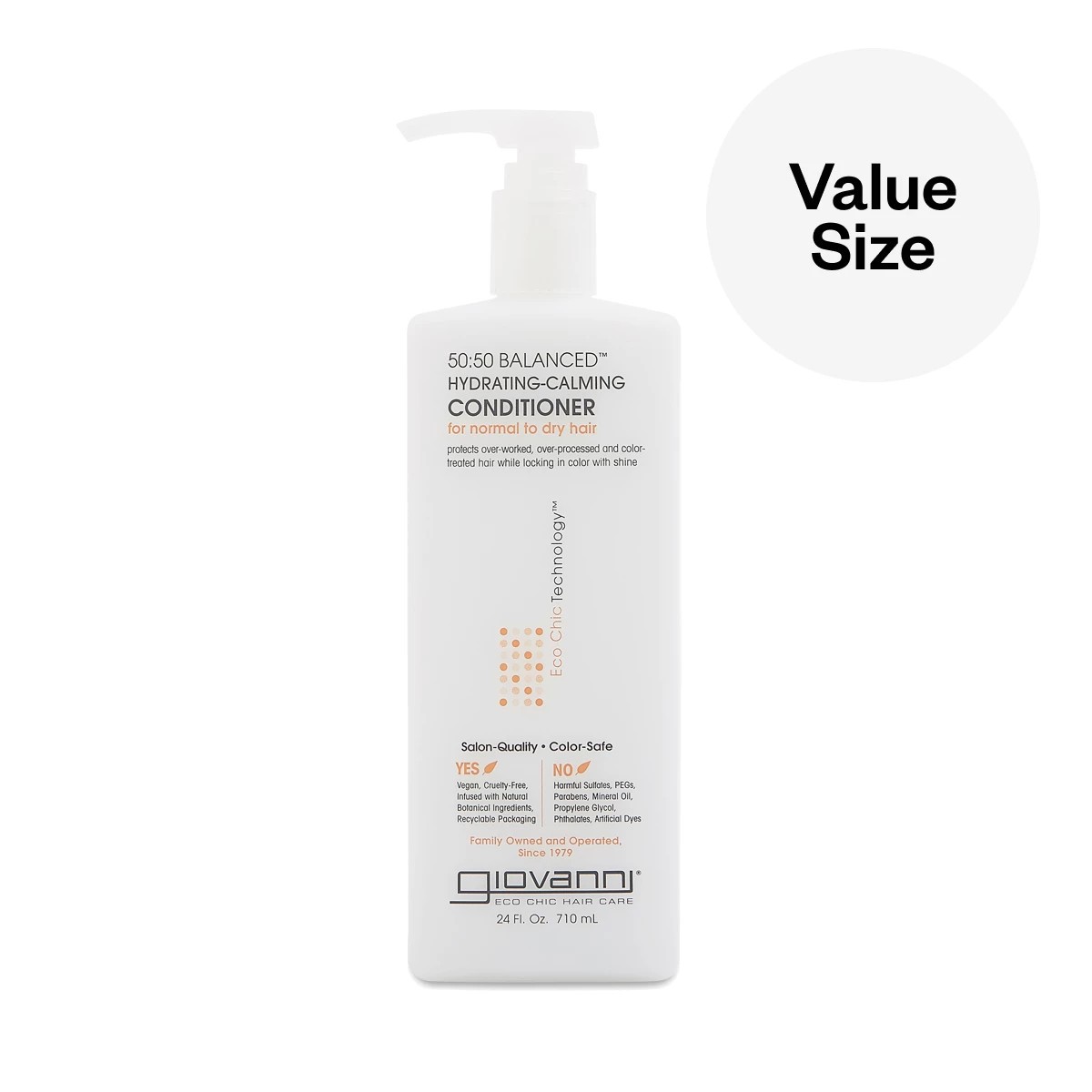Giovanni 50:50 Hydrating Calming Conditioner 24 fl oz