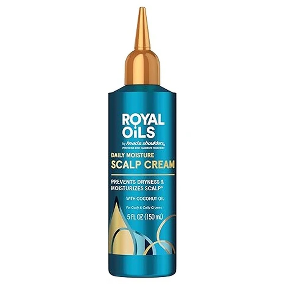 Head & Shoulders Royal Oils Daily Moisture Scalp Cream 5 fl oz