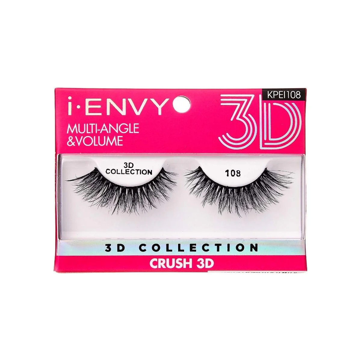 I-Envy Crush 3D Lashes KPEI108