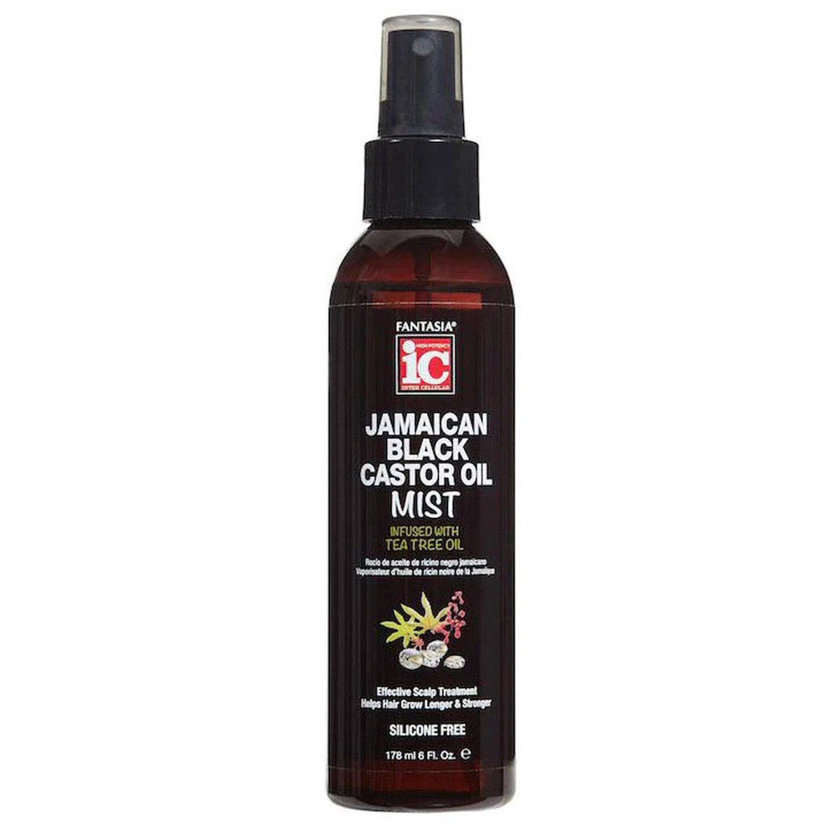 IC Black Castor Oil Spray