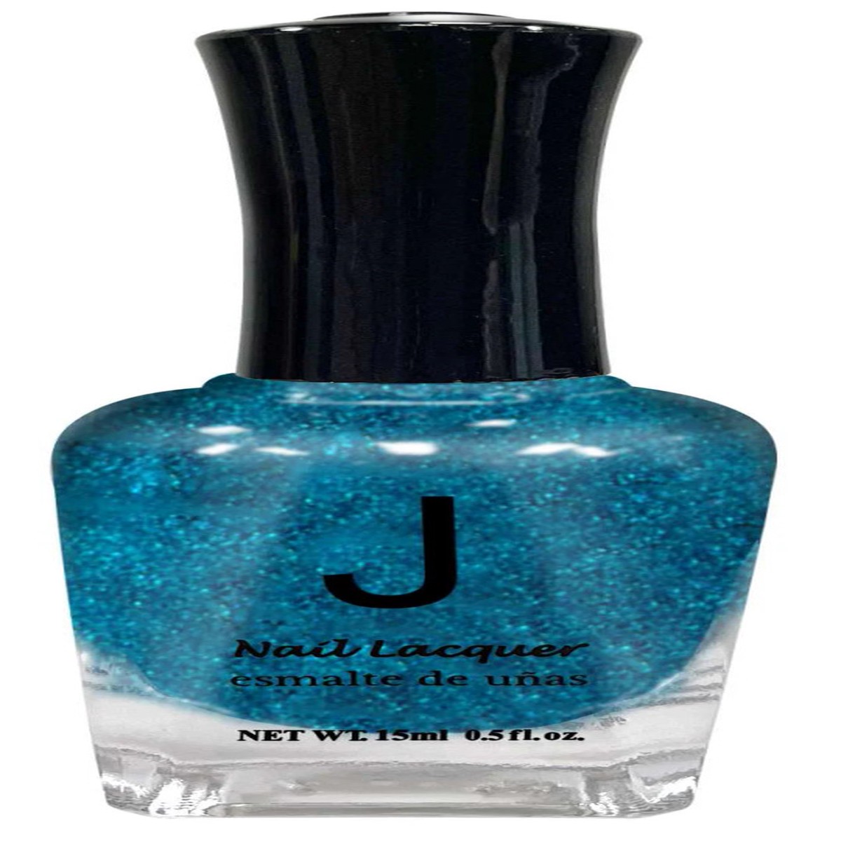 J Nail Polish #JNP035 Teal Blue