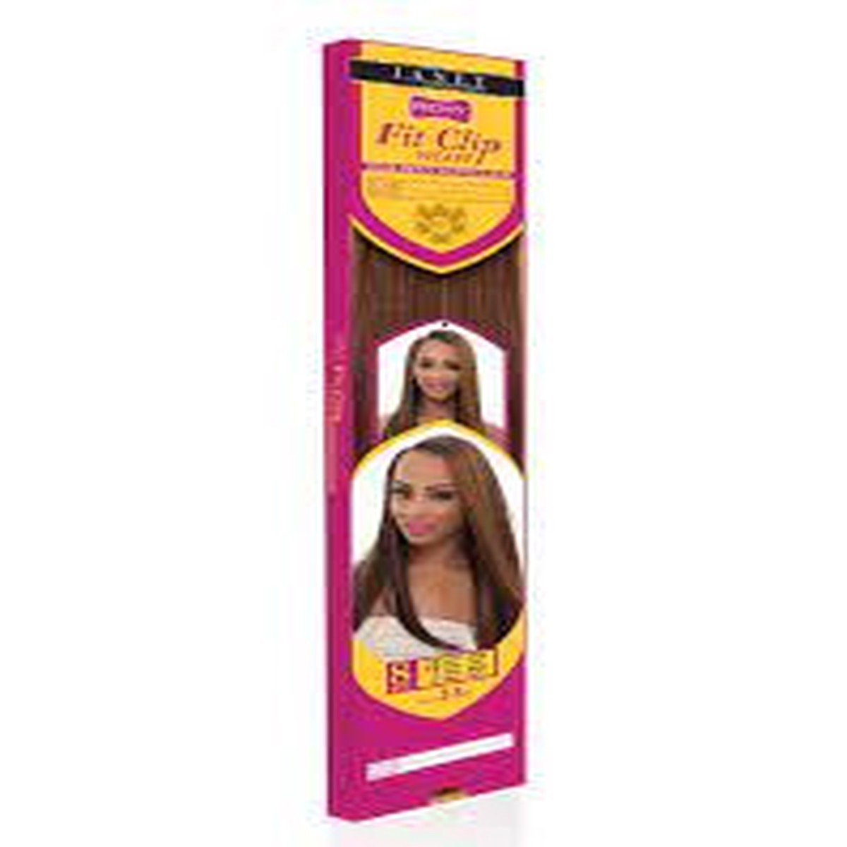 Janet Fit Clip Weave 10" #2