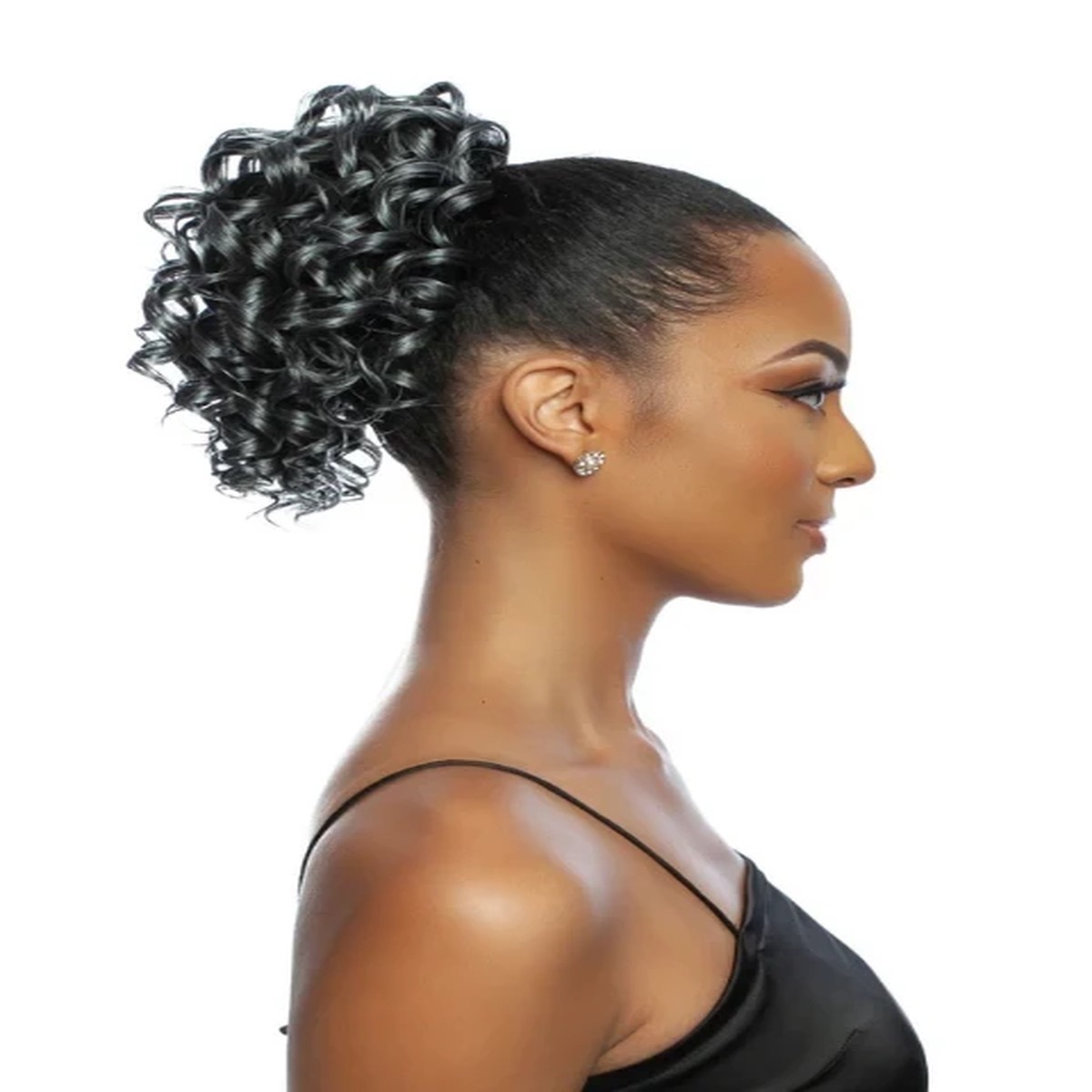 Mane Concept Yellow Tail Silver "Queen Water" Ponytail #44
