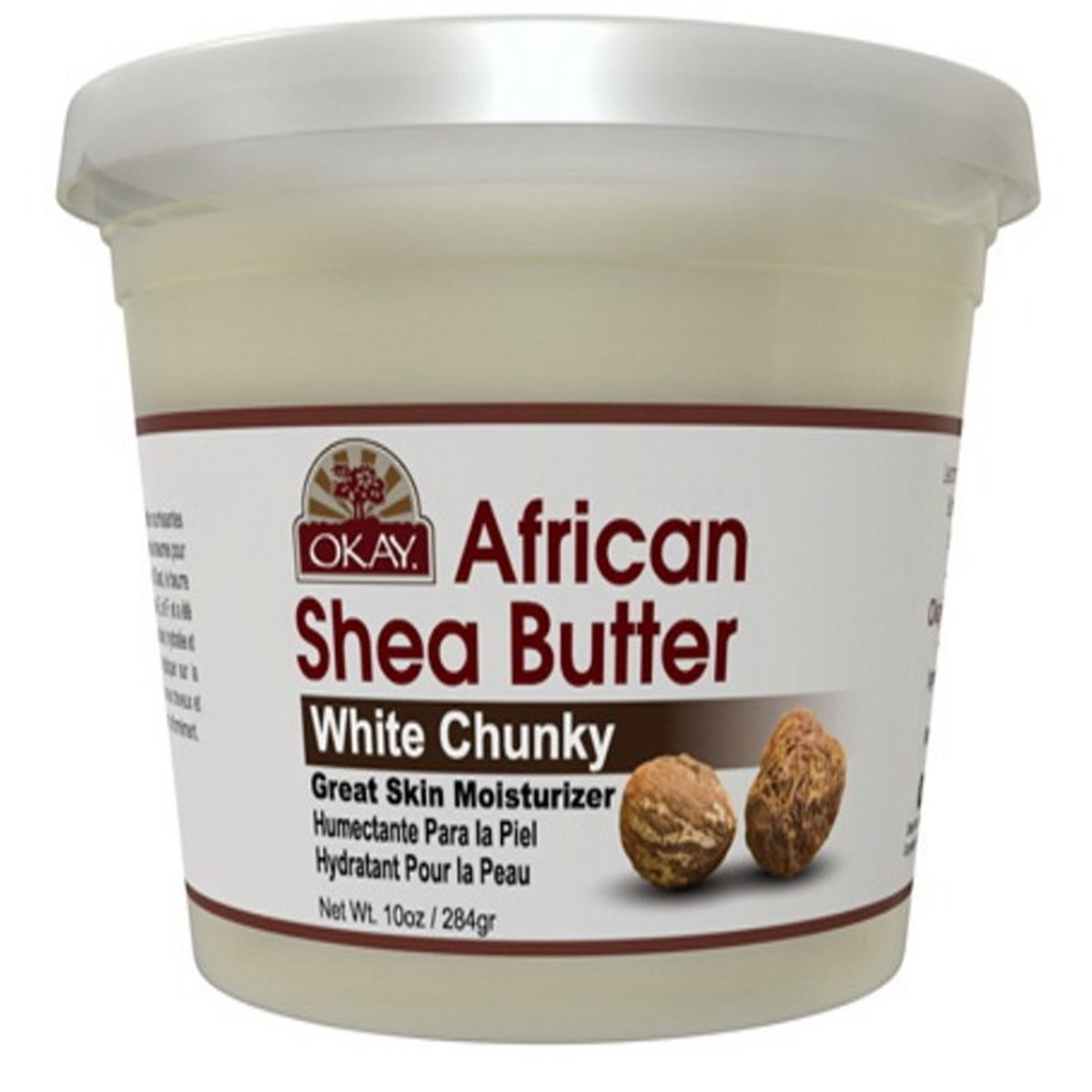 Okay Chunky White Shea