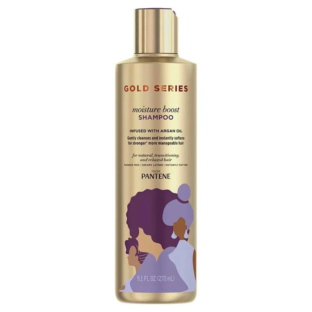Pantene Gold Series Moisture Boost Shampoo 9.1 fl oz