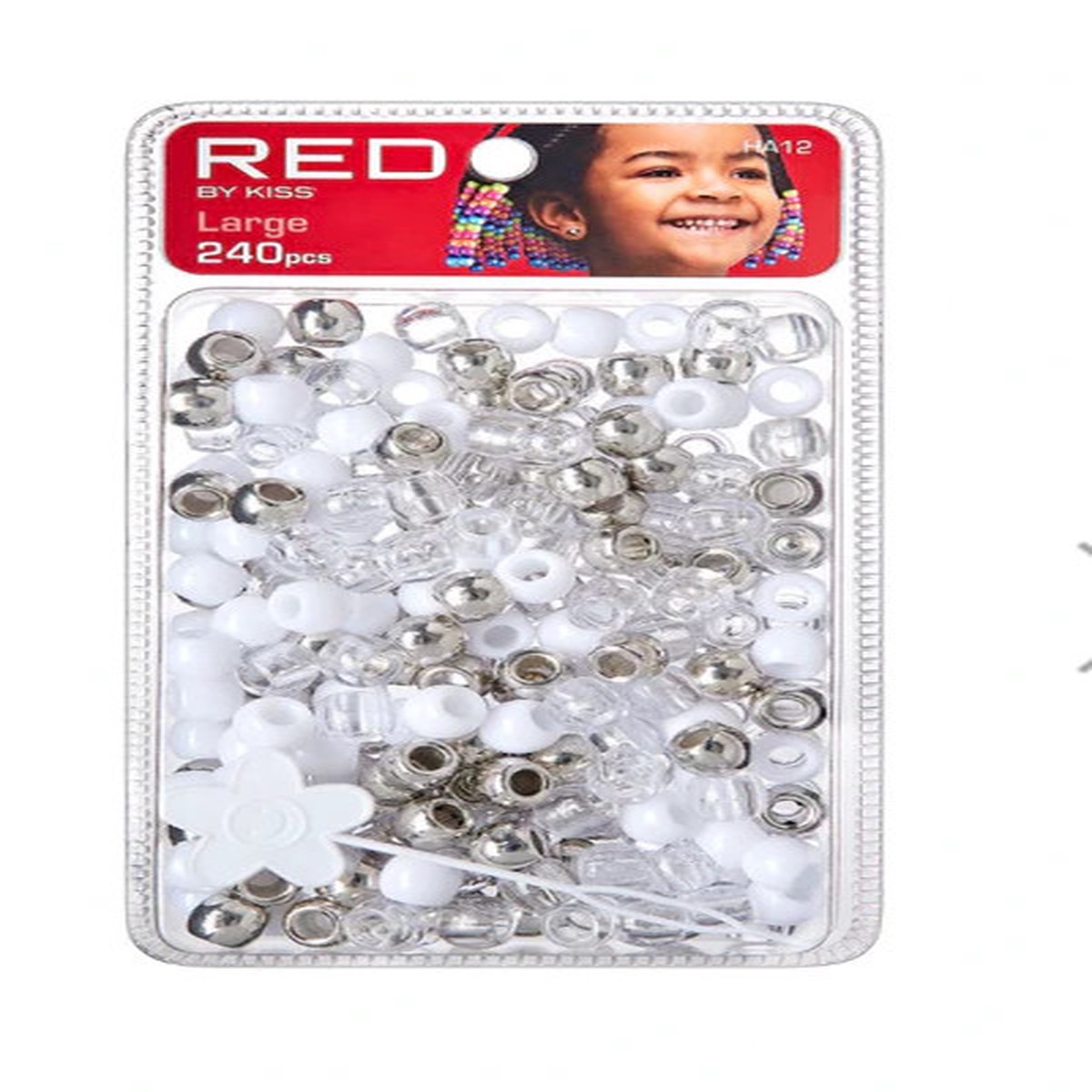 Red by Kiss Large Beads #HA12