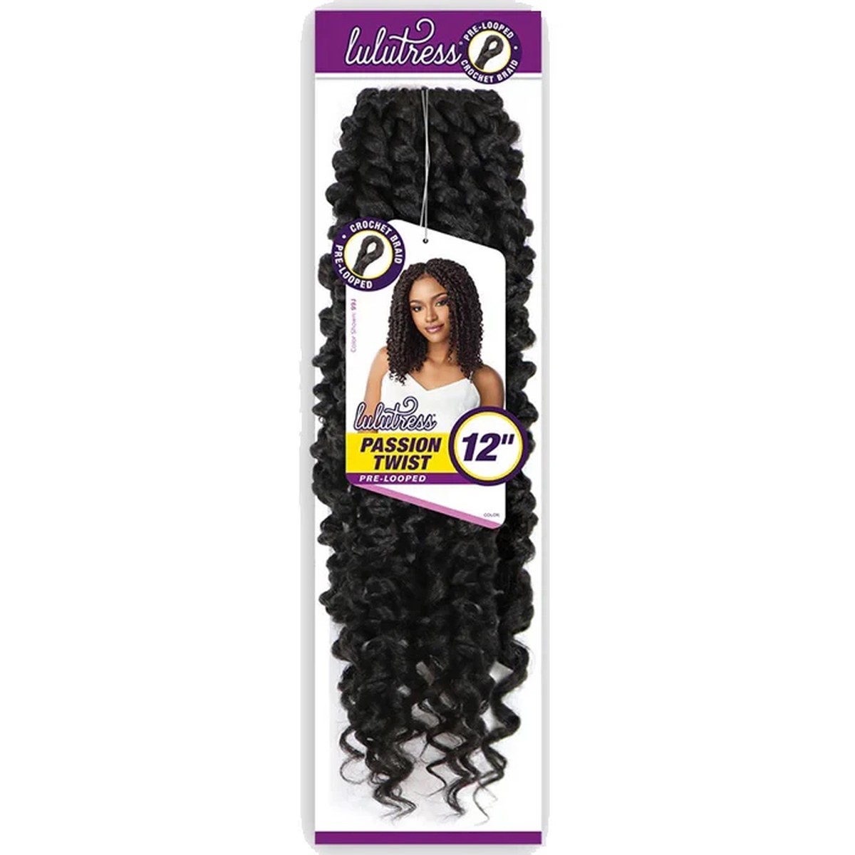 Sensationnel Lulutress 12" Passion Twist #T1B/30