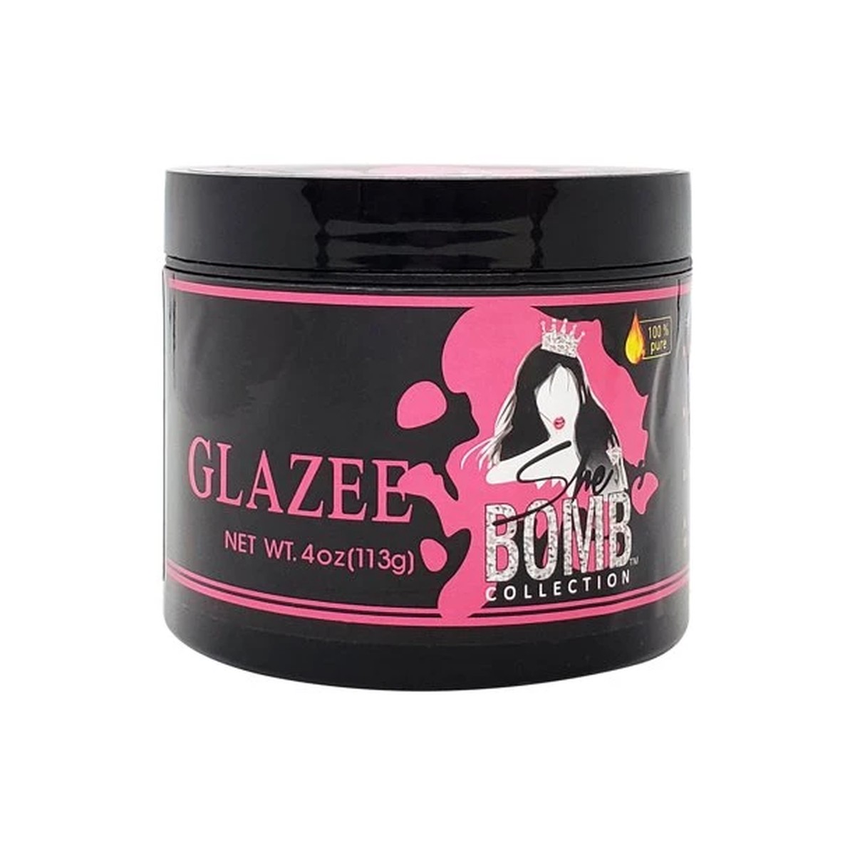 She is Bomb Glazee 4oz