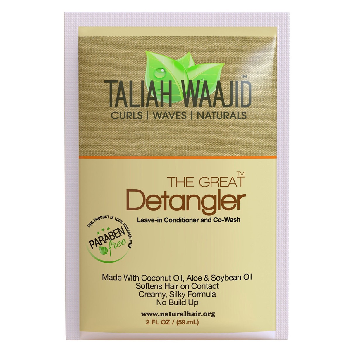 Taliah Waajid The Great Detangler 2 oz Packet