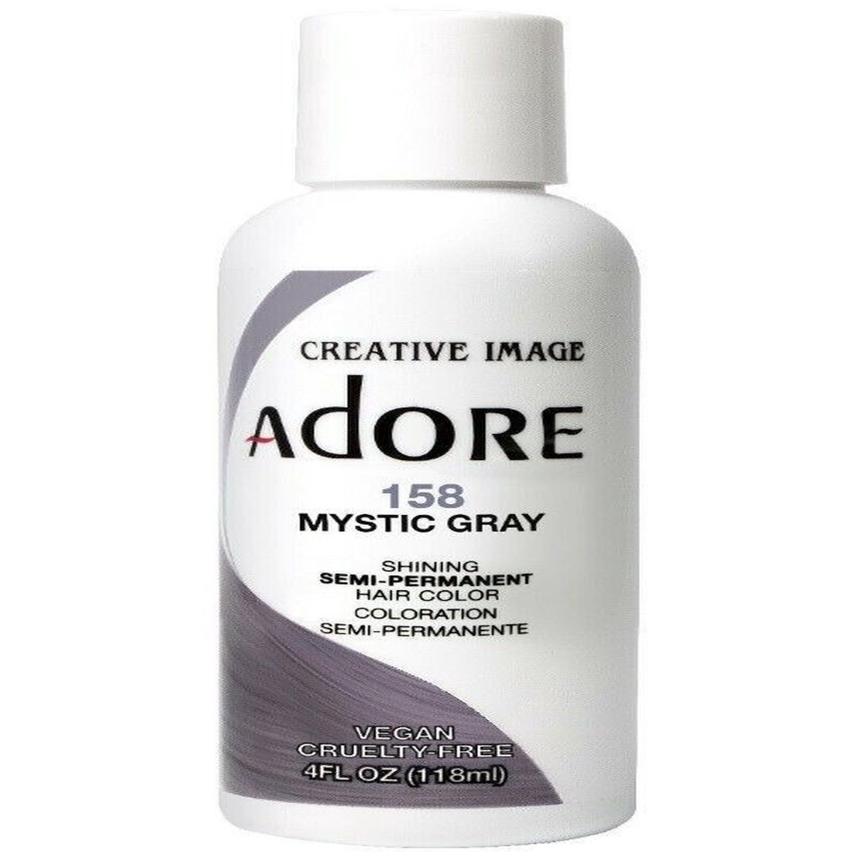 Adore 158 Mystic Gray 4 oz