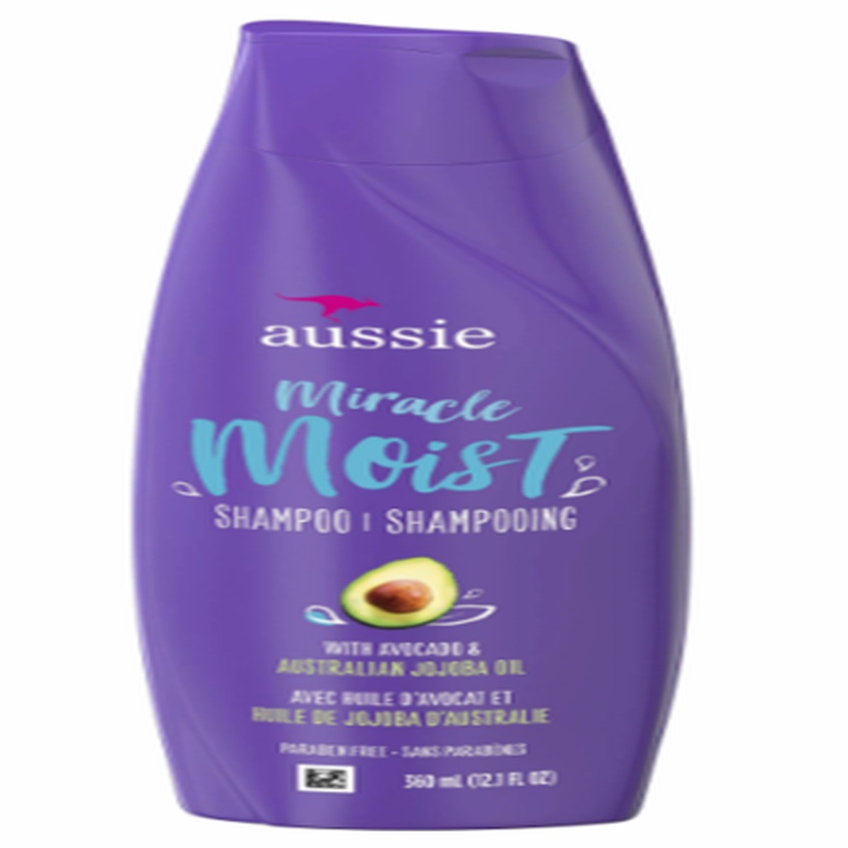 Aussie Miracle Moist with Avocado Shampoo
