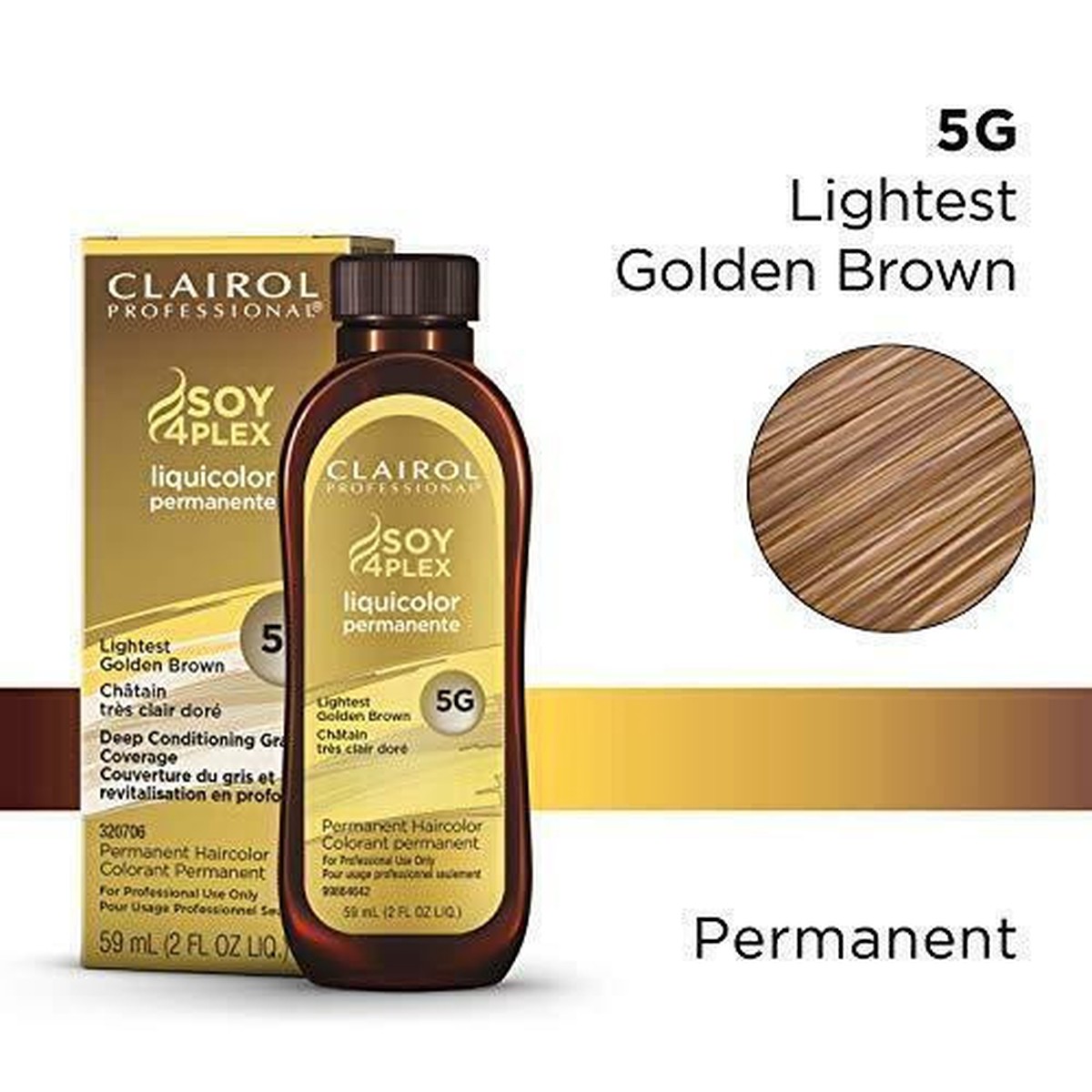 Clairol Soy4Plex 5G
