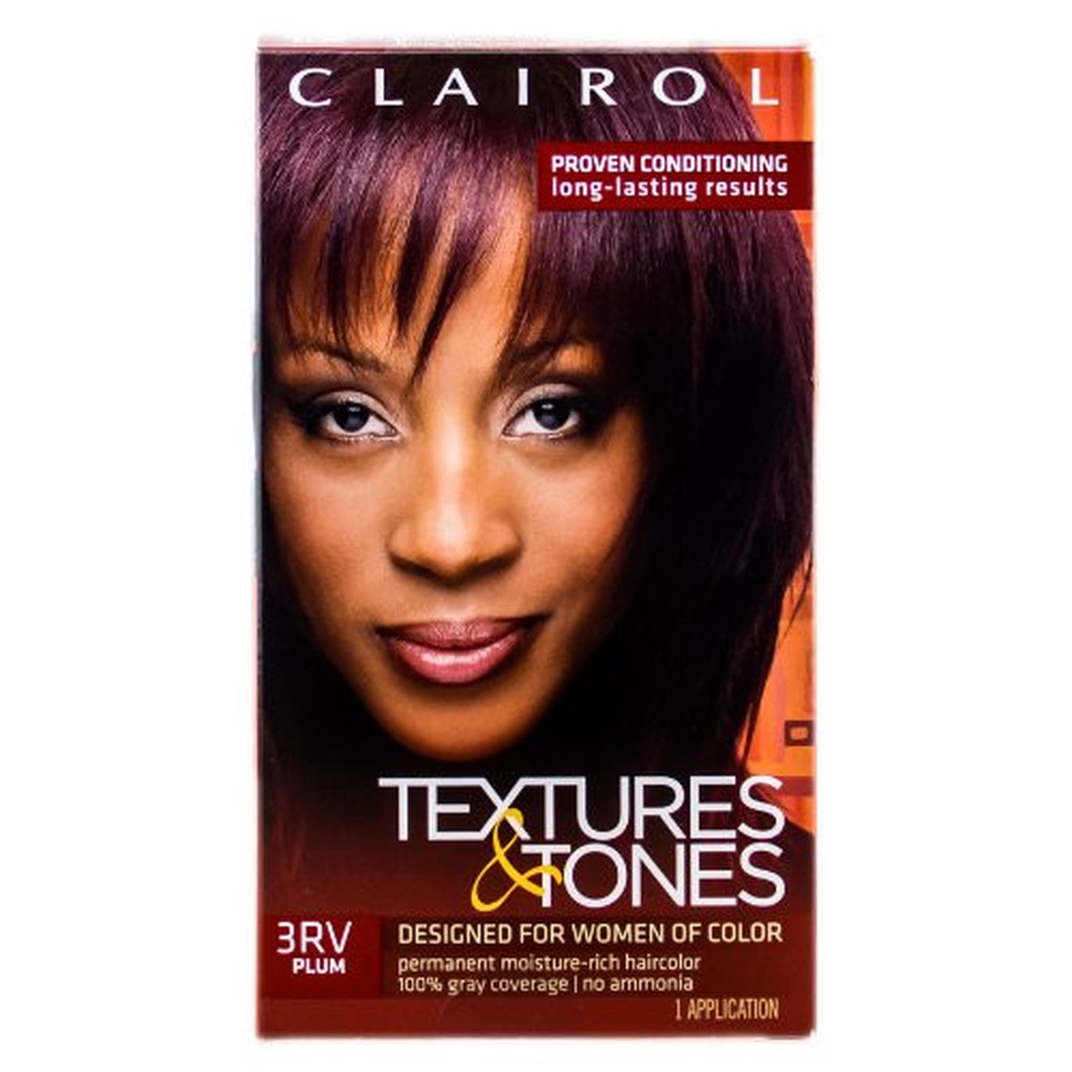 Clairol Texture & Tones 3RV