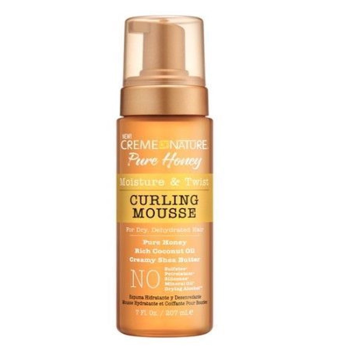 Creme Of Nature Pure Honey Curling Mousse