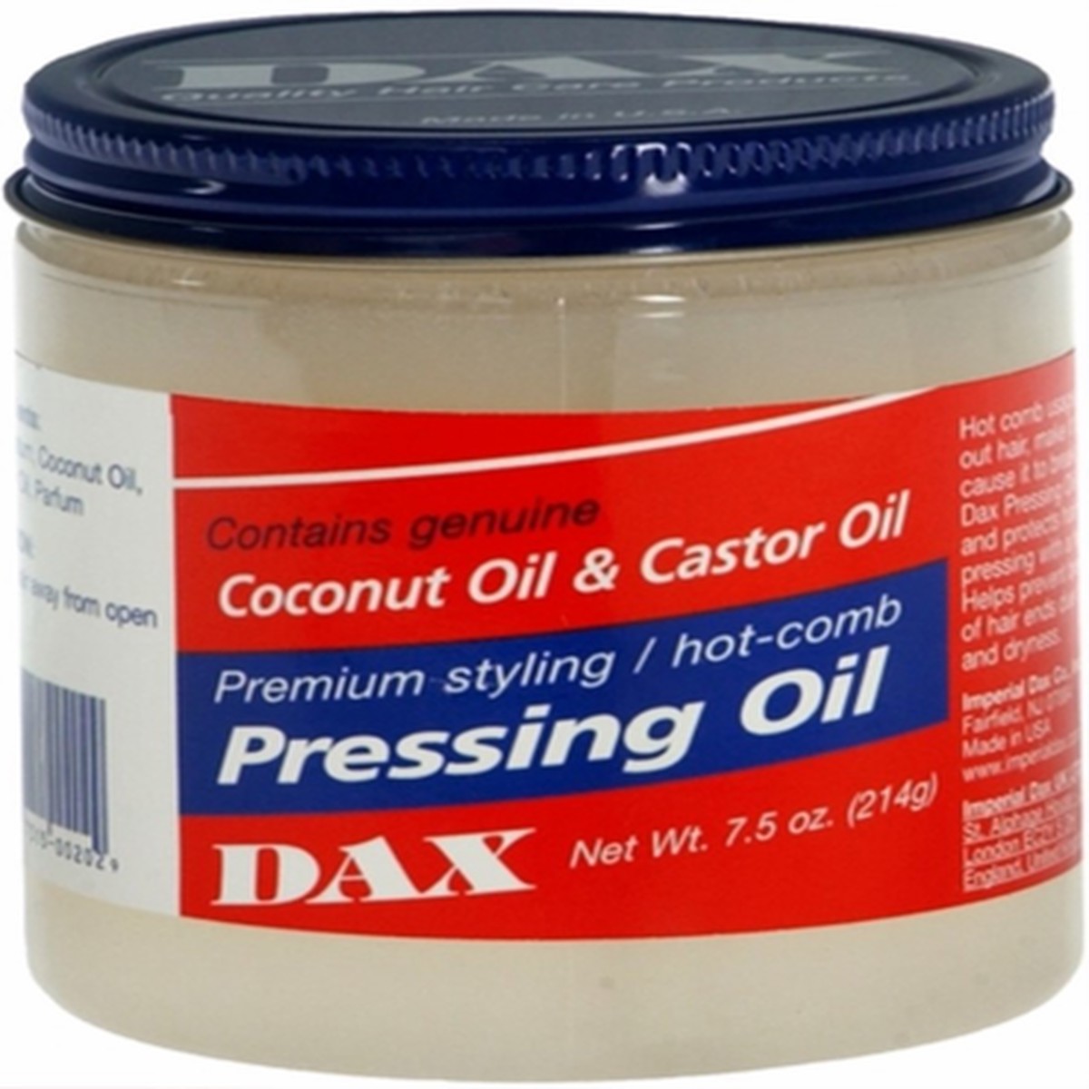 Dax Pressing Oil
