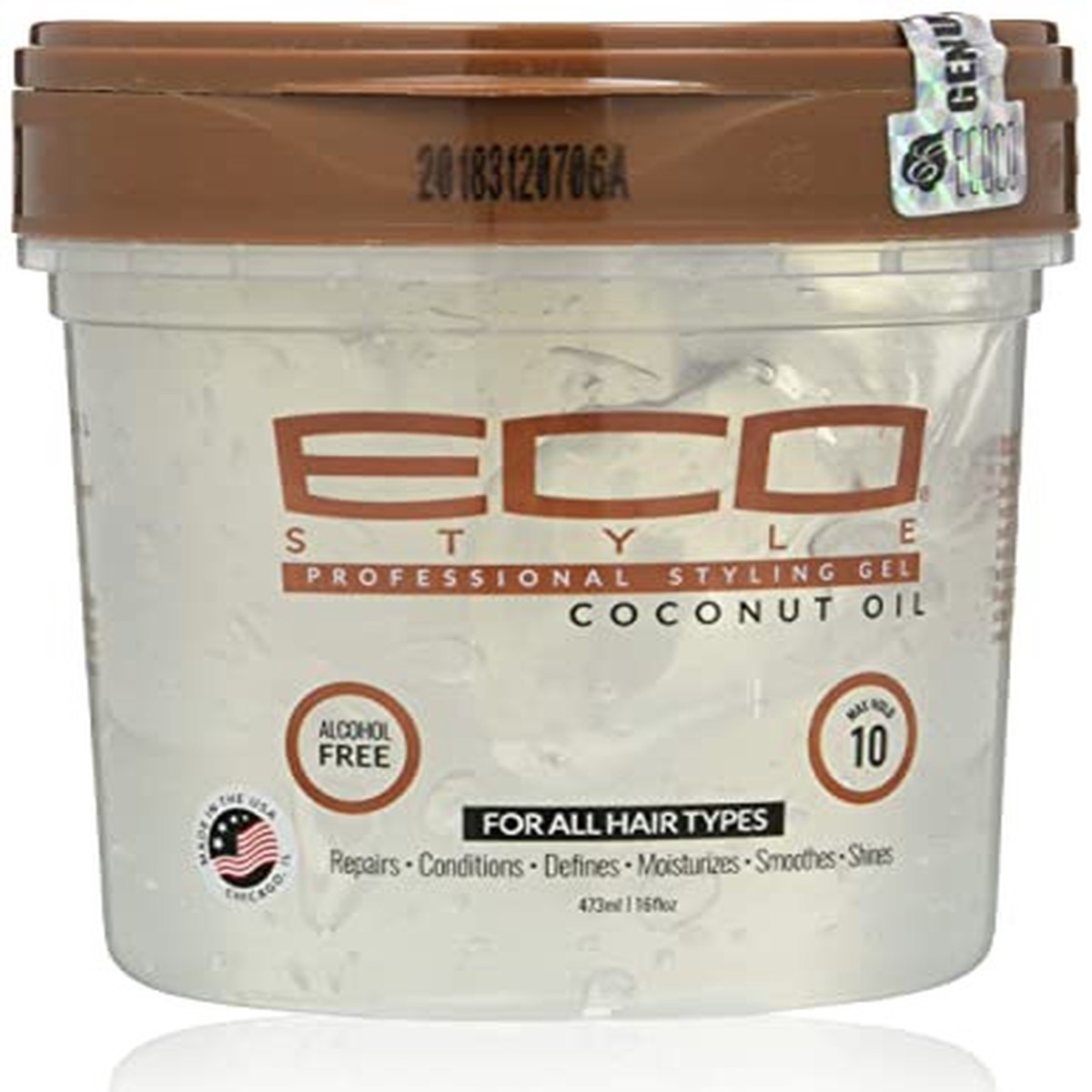 Eco Coconut Gel 16oz