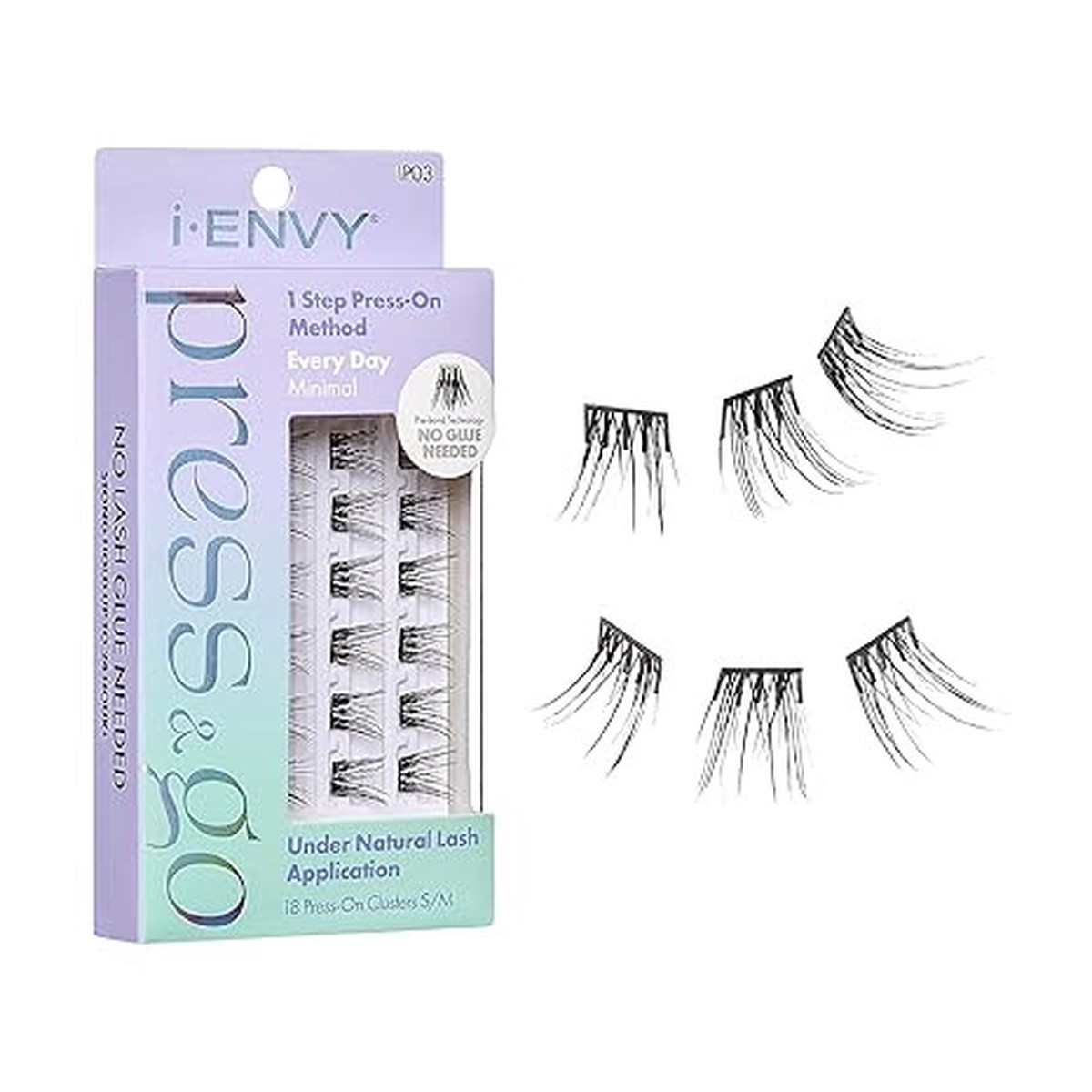 I Envy Press & Go Lashes #IP03