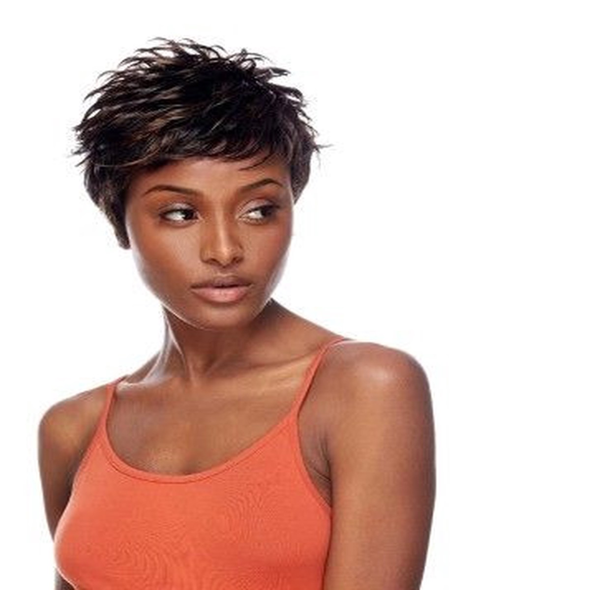It Tress Synthetic Hair Wig "Classy" #1BT/Red