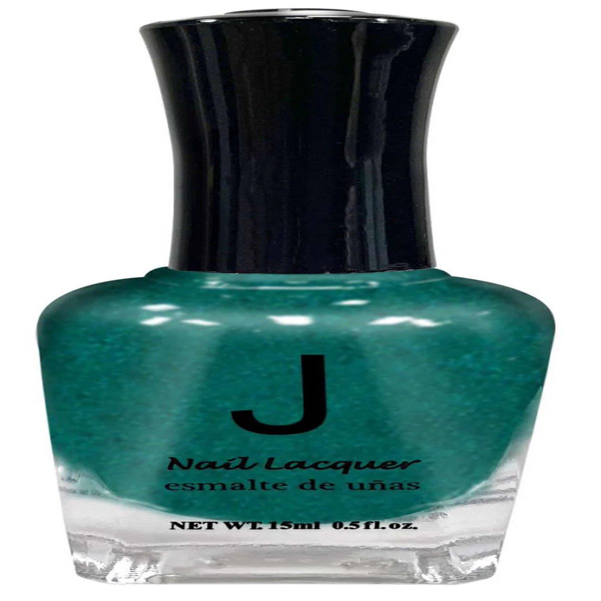 J Nail Polish #JNP034 "Emerald Blue"