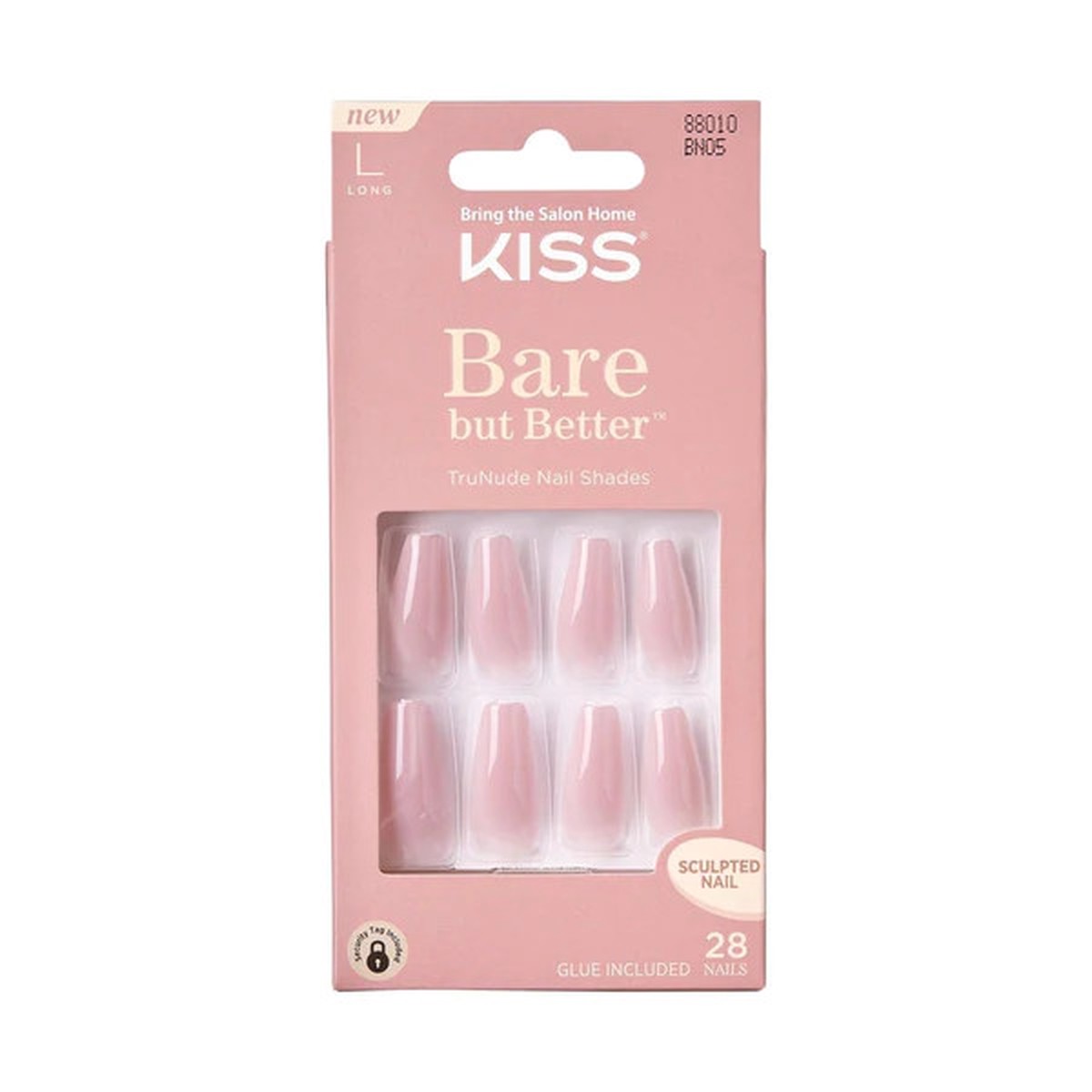 KISS Bare but Butter TreNude Nails BN05