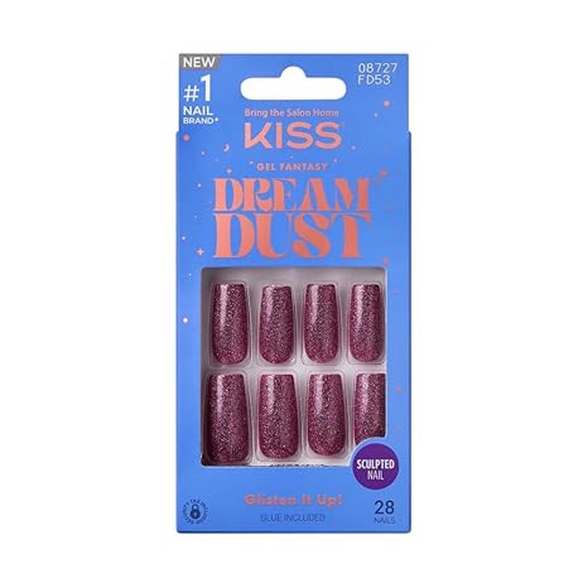Kiss Dream Dust Nails #FD53