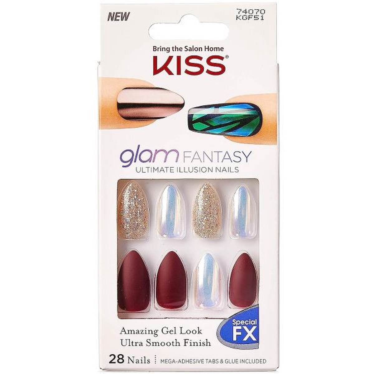 Kiss Glam Fantasy KGF51
