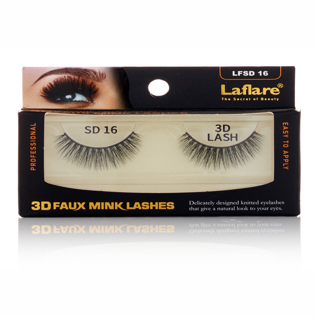 Laflare 3D Faux Mink Lashes LFSD 16