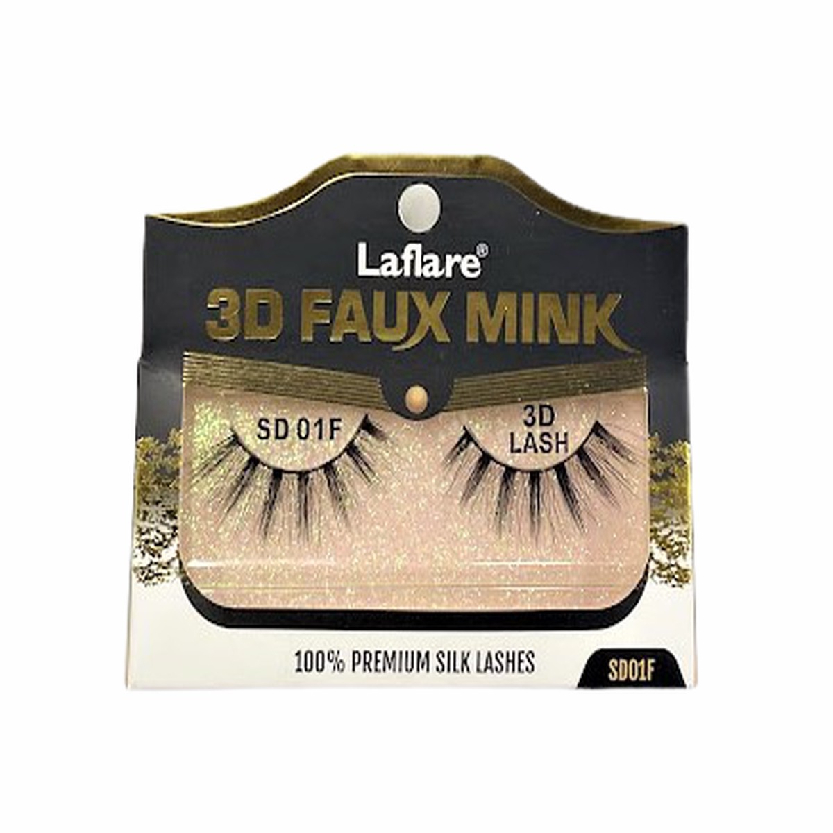 Laflare 3D Faux Mink Lashes SD01F