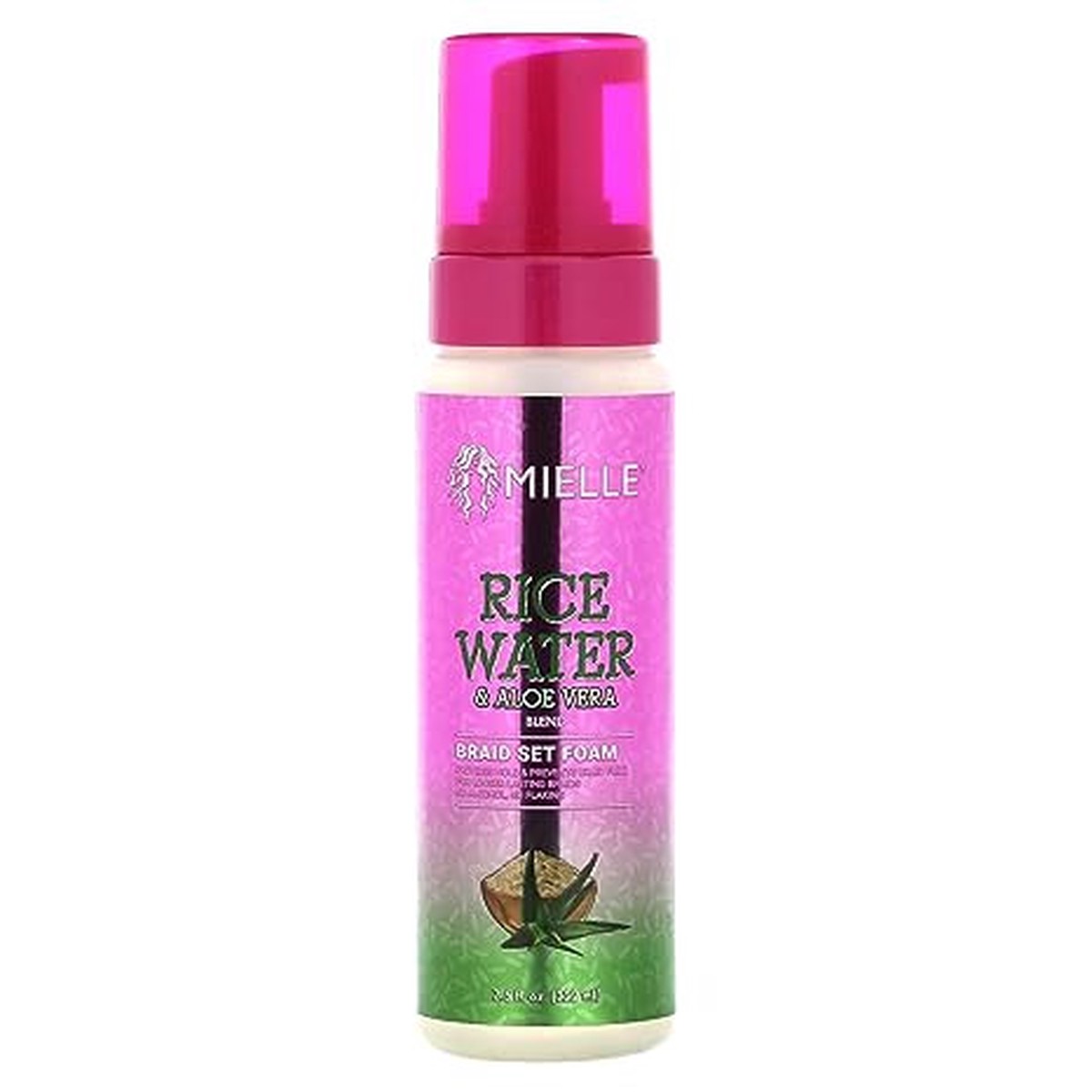 Mielle Rice Water Braid Foam 7.5 oz
