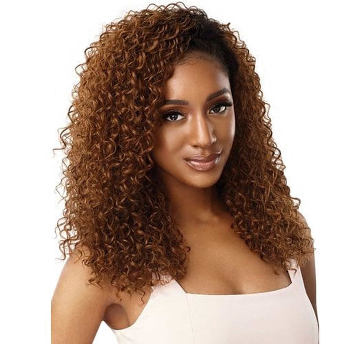 Outre Quick Weave "Boho Curl 20" #1B